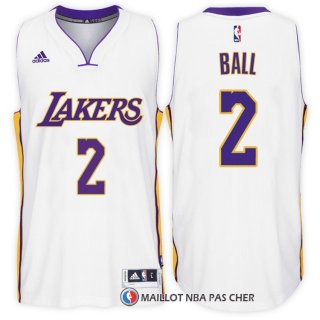 Maillot Los Angeles Lakers Ball 2 Blanc