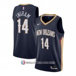 Maillot New Orleans Pelicans Brandon Ingram Icon 2020-21 Bleu