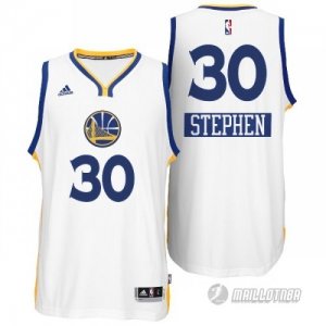 Maillot Stephen Golden State Warriors #30 Blanc