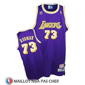 Maillot Los Angeles Lakers Dennis Rodman Retro Volet