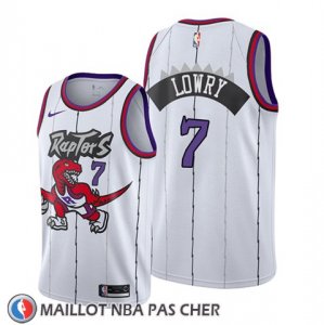 Maillot Tornto Raptors Kyle Lowry Classic Edition 2019-20 Blanc