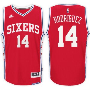 Maillot 76ers Rodriguez 14 Rouge