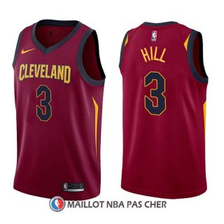Maillot Cleveland Cavaliers George Hill Icon 3 2017-18 Rouge