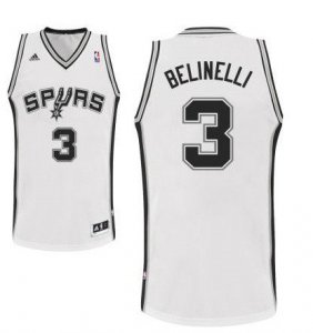 Maillot Blanc Belinelli San Antonio Spurs Revolution 30
