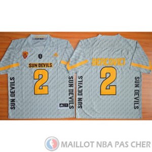 Maillot NCAA Mike Bercovici Gris