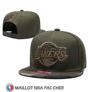 Casquette Los Angeles Lakers 9FIFTY Snapback Camuflaje