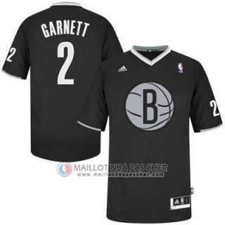 Maillot Garnett Brooklyn Nets #2 Noir