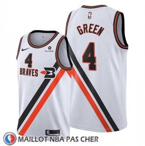 Maillot Los Angeles Clippers Jamychal Green Classic Edition 2019-20 Blanc