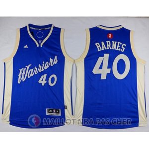 Maillot Golden State Warriors Barnes Noel #40 Bleu
