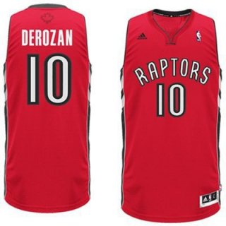 Maillot Toronto Raptors Derozan #10 rouge