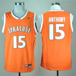 Maillot Anthony Syracuse Orange #15 Orange