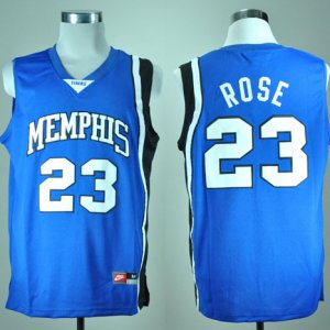 Maillot Rose Memphis Tigers #23 Bleu