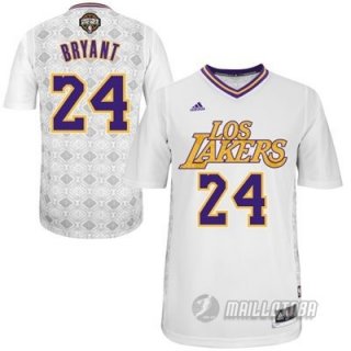 Maillot Bryant Noches Enebea #24 Blanc