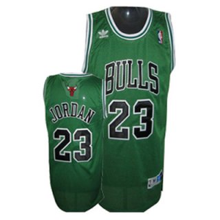 Maillot Chicago Bulls Jordan #23 Vert