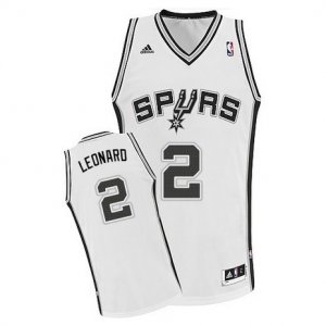 Maillot Blanc Leonard San Antonio Spurs Revolution 30