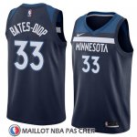 Maillot Minnesota Timberwolves Keita Bates-diop No 33 Icon 2018 Bleu