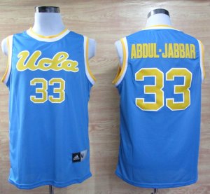 Maillot Abdul Jabbar UCLA Bruins #33 Bleu