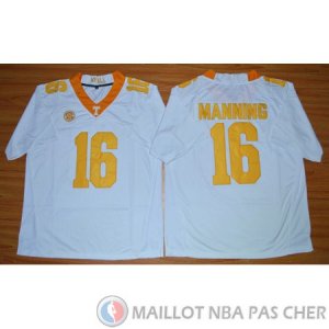 Maillot NCAA Peyton Manning Blanc 2015