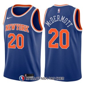 Maillot New York Knicks Doug Mcdermott Icon 20 2017-18 Bleu