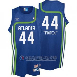 Maillot NBA Pisto Atlanta Hawks Bleu