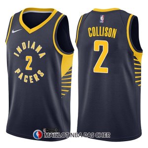 Maillot Indiana Pacers Darren Collison Icon 2 2017-18 Bleu