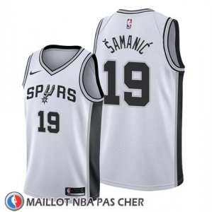 Maillot San Antonio Spurs Luka Samanic Association 2019-20 Blanc