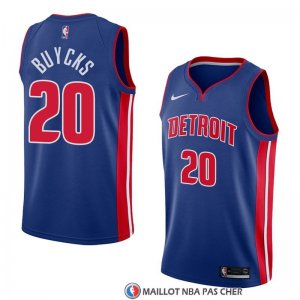 Maillot Detroit Pistons Dwight Buycks Icon 2018 Bleu