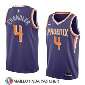 Maillot Phoenix Suns Tyson Chandler No 4 Icon 2018 Bleu