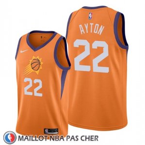 Maillot Phoenix Suns Deandre Ayton Statement Orange