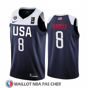 Maillot USA Harrison Barnes 2019 FIBA Basketball World Cup Bleu