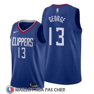 Maillot Los Angeles Clippers Paul George Icon 2019 Bleu