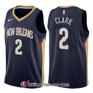 Maillot New Orleans Pelicans Ian Clark Icon 2 2017-18 Bleu