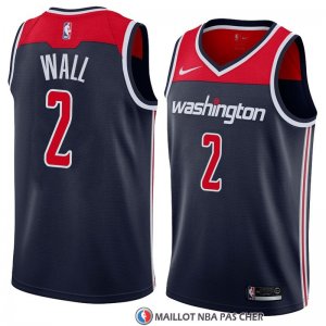 Maillot Washington Wizards John Wall Statement 2018 Noir