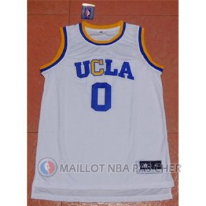 Maillot NCAA Westbrook UCLA 0# Blanc