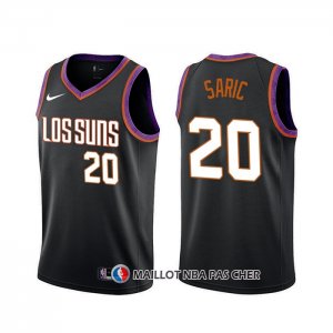 Maillot Phoenix Suns Dario Saric Ville 2019-20 Noir