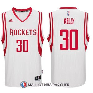 Maillot Houston Rockets Ryan Kelly Home 30 2017-18 Blanc