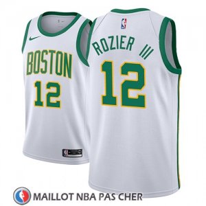 Maillot Boston Celtics Terry Rozier Iii No 12 Ciudad 2018-19 Blanc