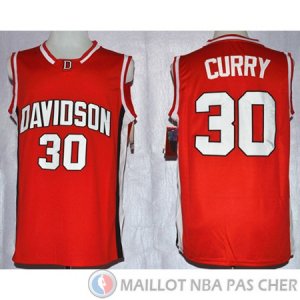 Maillot NCAA Wildcat Stephen Curry Rouge