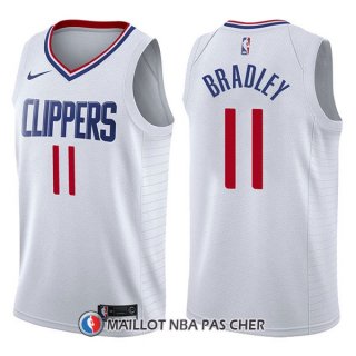Maillot Los Angeles Clippers Avery Bradley Association 11 2017-18 Blanc