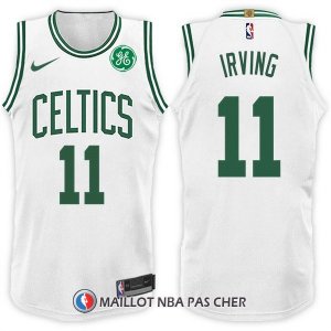 Nike Maillot Boston Celtics Irving 11 2017-18 Blanc