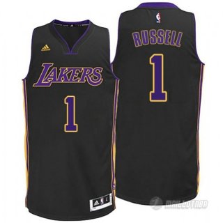 Maillot Los Angeles Lakers Russell #1 Noir