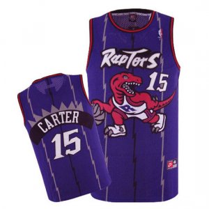 Maillot Toronto Raptors Carter #15 Pourpre