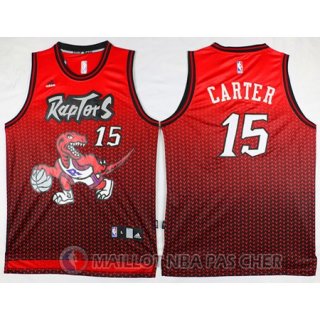 Maillot NBA Carter Toronto Raptors Rouge