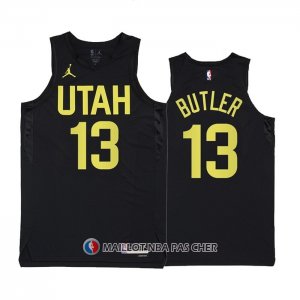 Maillot Utah Jazz Jared Butler NO 13 Statement 2022-23 Noir