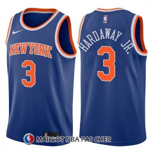 Maillot New York Knicks Tim Hardaway Jr. Icon 2017-18 3 Bleu