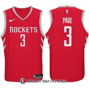 Maillot Houston Rockets Paul 3 Rouge