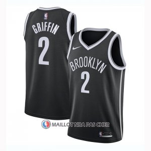 Maillot Brooklyn Nets Blake Griffin Icon 2020-21 Noir