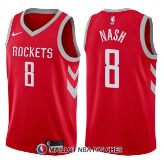 Maillot Houston Rockets Le'bryan Nash Icon 8 2017-18 Rouge