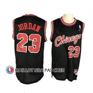 Maillot Chicago Bulls Michael Jordan Retro Noir3
