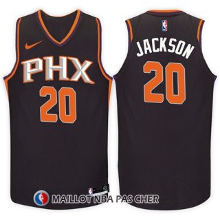 Maillot Phoenix Suns Josh Jackson Statement 2017-18 20 Noir